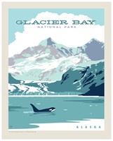 Glacier Bay 8"x10" Print