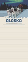 Alaska Dog Sled List Pad