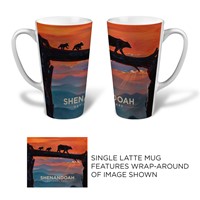 Shenandoah Latte Mug