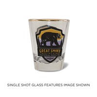 Great Smoky NP Emblem Shot Glass