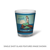 FL Mermaid Queen Shot Glass