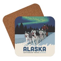 AK Dog Sled Coaster