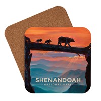 Shenandoah Bear Crossing Coaster