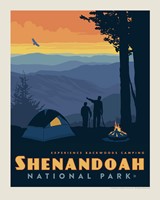 Shenandoah Back Country 8" X 10"