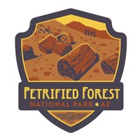 Petrified Forest NP Emblem Sticker