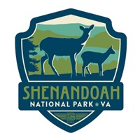 Shenandoah Doe/Fawn Emblem Sticker