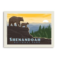 Shenandoah Mountaintop Vertical Sticker