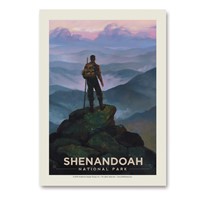 Shenandoah Appalachian Trail Vertical Sticker