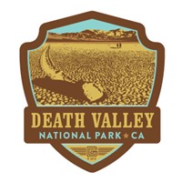 Death Valley Emblem Sticker