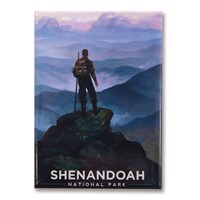 Shenandoah Appalachian Trail Metal Magnet