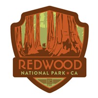 Redwood National Park Emblem Magnet