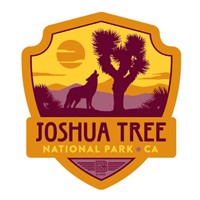 Joshua Tree National Park Emblem Magnet