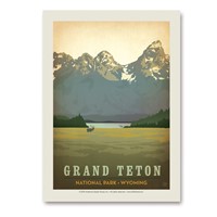 Grand Teton Vertical Sticker