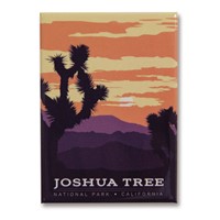 Joshua Tree Metal Magnet