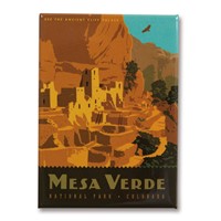 Mesa Verde Metal Magnet