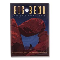 Big Bend NP Balanced Rock Magnet