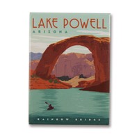 Lake Powell, AZ Metal Magnet