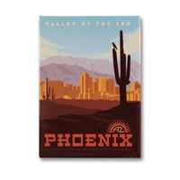 Phoenix, AZ Metal Magnet