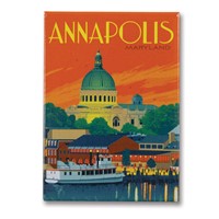Annapolis, MD Metal Magnet