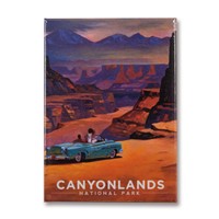 Canyonlands Wonderland Metal Magnet