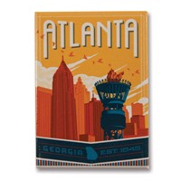 Atlanta, GA Metal Magnet