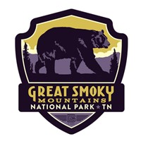 Great Smoky National Park Emblem Magnet