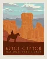 Bryce Canyon NP Horse 8" x 10" Print