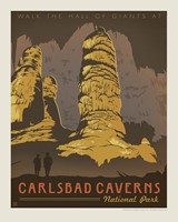 Carlsbad Caverns 8" x10" Print