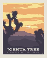 Joshua Tree 8" x10" Print