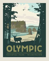 Olympic 8" x10" Print