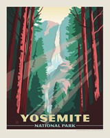 Yosemite 8" x10" Print
