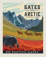 Gates of the Arctic 8" x10" Print
