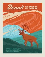 Denali 8" x10" Print