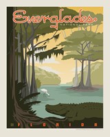 Everglades 8" x10" Print