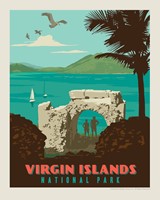 Virgin Islands 8" x10" Print