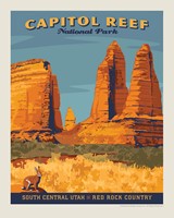 Capitol Reef 8" x10" Print