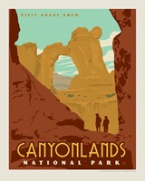 Canyonlands NP Angel Arch 8" x 10" Print