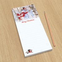 Birchwood Snowman List Pad