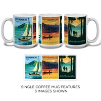 Smith Mountain Lake Triple Scene Mug