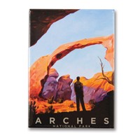 Arches NP Arch of Triumph Magnet