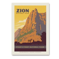 Zion Sacred Cliffs