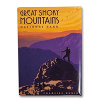 Great Smoky Charlies Bunion Metal Magnet