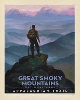 Great Smoky Appalachian Trail 8" x 10" Print