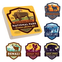 63 Parks Sticker Emblem Set