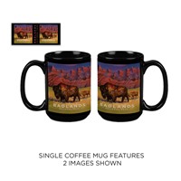 Badlands NP Bison Mug