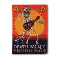 Death Valley Skeleton Metal