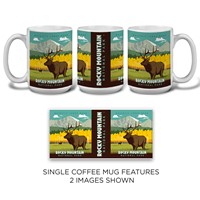 Rocky Mountain Double Mug