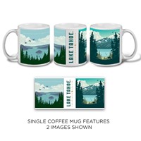 Lake Tahoe Double Mug (11 oz.)