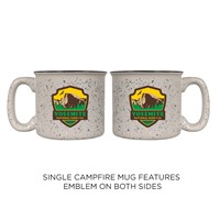 Yosemite NP Emblem Campfire Mug