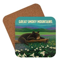 Great Smoky Wildflower Heaven Coaster